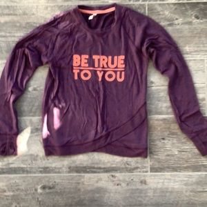 Athleta Girls L (12) sweatshirt
